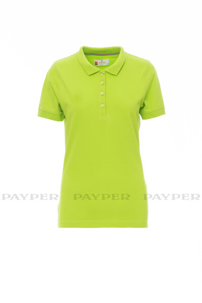 Dámská polokošile Payper VENICE LADY Barva: Zelená acidová, Velikost: S (000953030507007S)