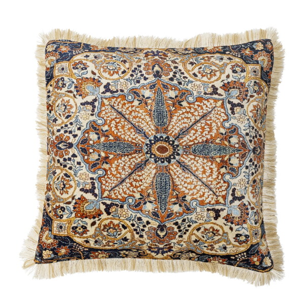 Bloomingville Polštář s výplní Asu 50 × 50 cm, multi barva, textil