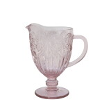 Chic Antique Džbán Saint-Émilion Dusty Rose 1 l, růžová barva, sklo