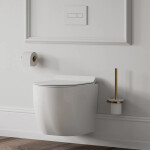 OMNIRES - MODERN PROJECT WC štětka zlatá /GL/ MP60620GL