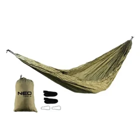 NEO TOOLS 63-124 / houpací síť / 330 x 140 cm / Nosnost: 200 kg (63-124)