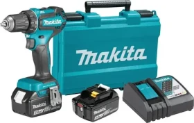 Makita DDF485RFE / Aku vrtací šroubovák / Li-ion / 18V / 2x 3.0Ah (DDF485RFE)
