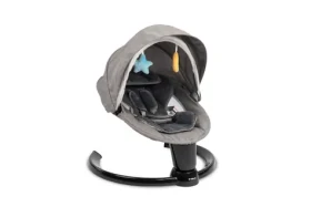 Kidnort Svaie Elektrické houpátko šedá / Bluetooth / USB (KNBUJ000007)