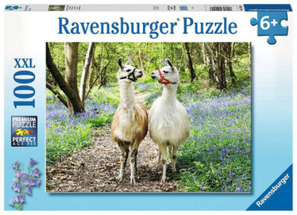 RAVENSBURGER Huňatí přátelé XXL 100 dílků