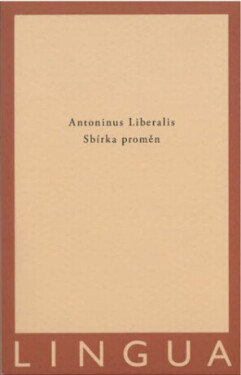 Sbírka proměn - Antoninus Liberalis