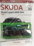 časopis Kaleidoskop Škoda č.30 Superb 3000 OHV - 1/43 DeAgostini