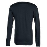 Běžecké tričko SALMING Seamless LS Tee Black Velikost textilu: