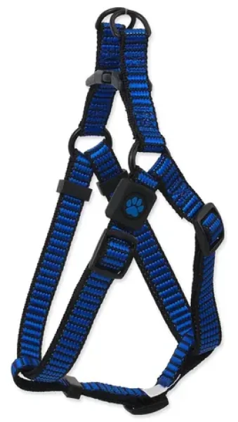 ACTIVE DOG Postroj Premium XS modrá / Nylonový / Obvod hrudi 32-44 cm / 1 cm (0904-91102)