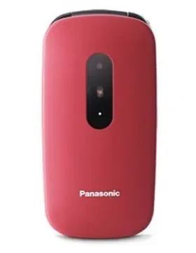 Panasonic KX-TU446 červená / Telefon pro seniory (KX-TU 446 EXR)