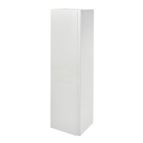 Koupelnová skříňka vysoká Cersanit Dormo 40x34x160 cm bílá lesk S929-020 S929-020