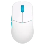 Lamzu Atlantis MINI PRO bílá / Bezdrátová herní myš / optická / 26000 DPI / 6 tlačítek / USB-C / 2.4GHz (751501425419)