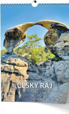Nástěnný kalendář Český ráj A3