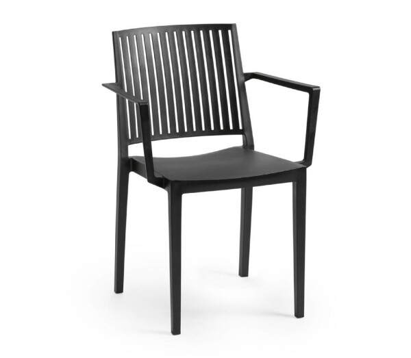 ROJA Křeslo BARS ARMCHAIR - černá