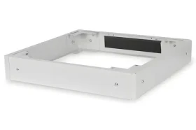 Digitus Sokl pro 19" rozvaděč / Sokl / 100x600x600 mm / šedý / do 1200 kg (DN-19 PLINTH-6/6-1)