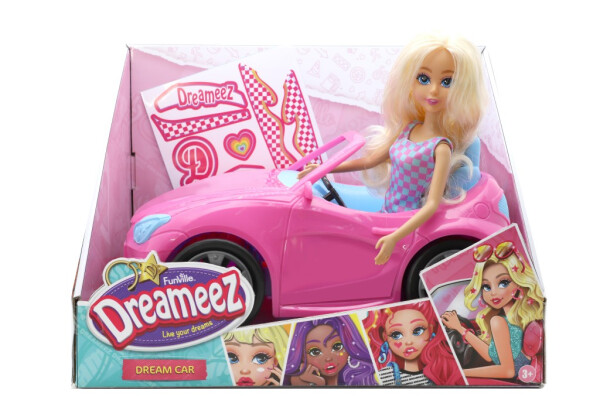 Dreameez panenka s autem - Alltoys Funville