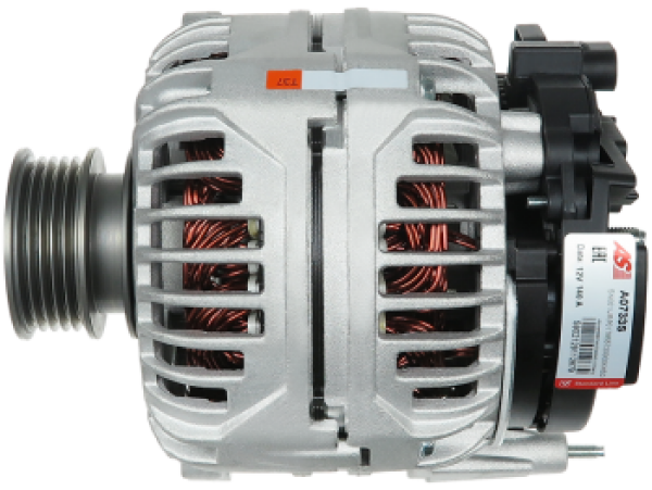 Alternátor AUDI TT (8J), A3 Sportback (8P) a Q3 (8U) 2.5 RS benzin a 2.0 TDI