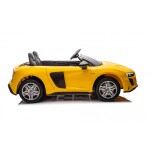 Mamido Elektrické autíčko Audi Spyder R8 LIFT 400W 24V žluté