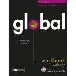 Global Advanced Revised Edition Workbook with key + CD pack - Robert Campbell