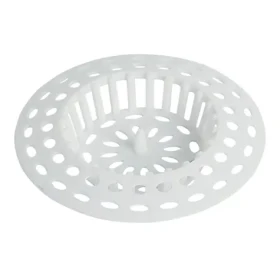 Spirella HAIRTRAP sítko do dřezu bílý / plast / průměr 70 mm (7610583109866)