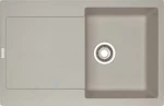 Franke Fragranitový dřez MRG 611, 78x50 cm, sahara 114.0284.836