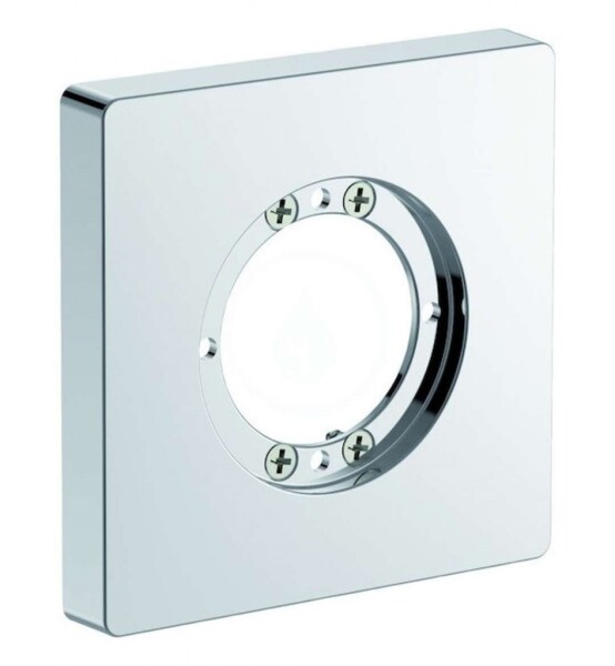 IDEAL STANDARD - Archimodule Krycí 1-otvorová rozeta 100 x 100 mm, chrom A963724AA