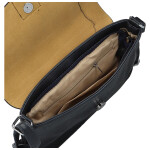 Trendy dámská koženková crossbody kabelka Derika, tmavě modrá