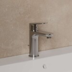 KLUDI - X1 Umyvadlová baterie s výpustí, chrom 322760575