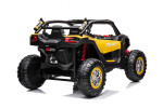Mamido Elektrické autíčko Buggy Turbo 24V 4x200W žluté