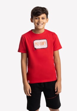 Volcano Kids's Regular T-Shirt T-Nowifi Junior B02414-S22
