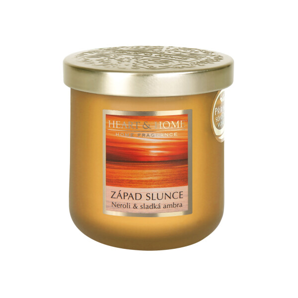 Střední svíčka - Západ slunce - Albi