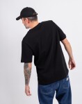 Tričko Freshlabels Lowercase Tee Uni Black