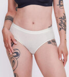 Dámské kalhotky GO Casual Midi 2P - WHITE - bílé 00GZ - SLOGGI WHITE XS