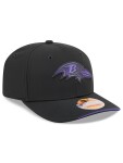 New Era Pánská kšiltovka Baltimore Ravens NFL 2026 Sideline 9SEVENTY Stretch-Snap