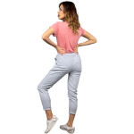 HOSH Dámská kalhoty Isabel Velikost: M/L, Barva: Hnědá