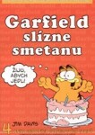 Garfield Slízne smetanu Jim Davis