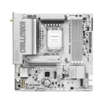 ASRock B860M Challenger WiFi bílá / Základní deska / LGA1851 / Intel B860 / mATX / DDR5 / Wi-Fi 7 (B860M CHALLENGER WIFI WHITE)