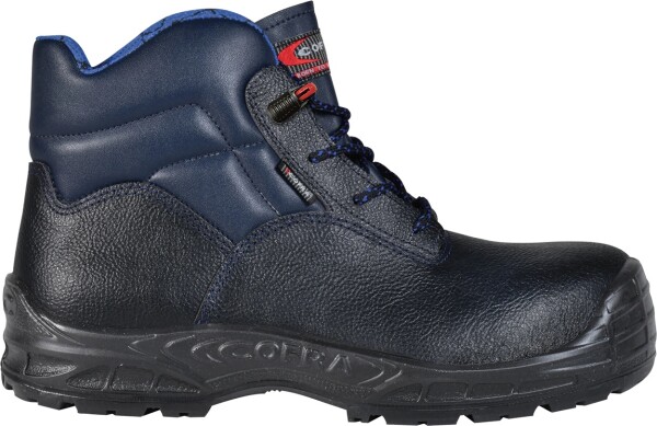 Bezpečnostní obuv Cofra TRIESTE BLUE UK S3S SC FO SR Velikost boty: 43 GROUND, Černá
