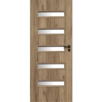 Interiérové dveře Komo 5*5 70L Dub Catania 395