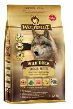 Wolfsblut Dog Small Breed Wild Duck 7,5kg