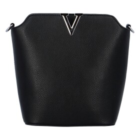 Stylová dámská koženková crossbody Séna, černá