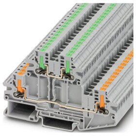 Phoenix Contact 1088773 dvojitá svorka šedá 50 ks