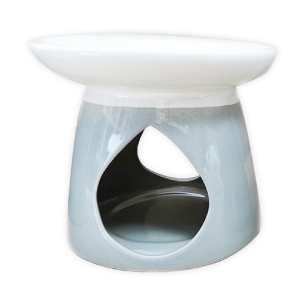Aromalampa - Šedobílá elegance Aroma Lampa