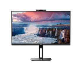 AOC MT IPS LCD WLED 27" Q27V5CW/BK - IPS panel, 2560x1440, HDMI, DP, USB-C, USB, pivot, repro, webcam EDF_147869