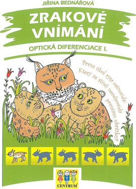 Zrakové vnímání, Optická diferenciace I. - Jiřina Bednářová