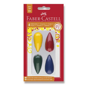 Plastové pastelky