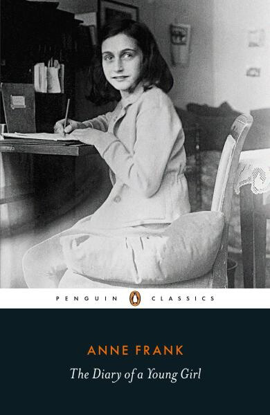 The Diary of a Young Girl, 1. vydání - Anne Frank