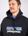Patagonia P-6 Logo Uprisal Hoody Black L