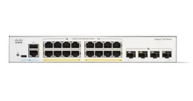 Cisco Catalyst 1300 16x GbE Full PoE REFRESH / Switch / 2x SFP 1G (C1300-16FP-2G-RF)
