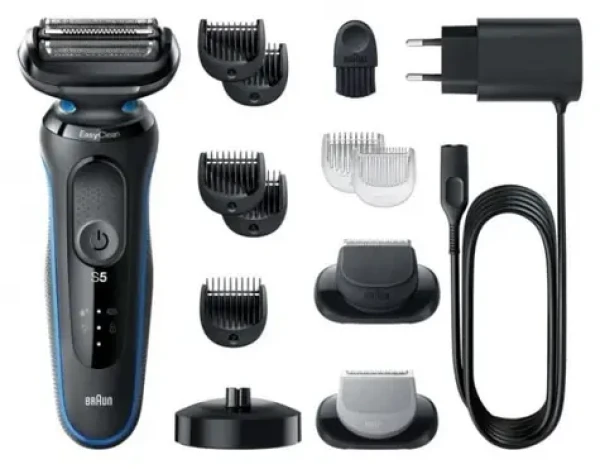 Braun 51-B4650CS Series 5 / Elektrický holící strojek / mokré holení / výdrž až 50 min / voděodolný (4210201432869)
