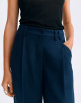 Thinking MU Navy Hemp Molly Pants NAVY 40